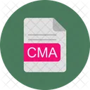 Cma File Format Icon