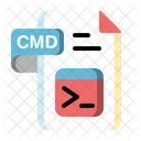Cmd Files And Folders File Format Icon