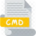 Cmd Cmd File Cmd Format Icon