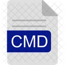 Cmd File Format Icon