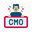 Cmo Chief Marketing Officer  Icon