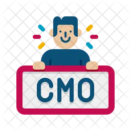 Cmo Chief Marketing Officer  Icon