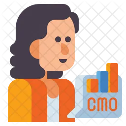 Cmo Female  Icon