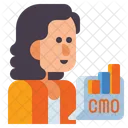 Cmo Female  Icon