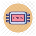 Cmos Component Sensor Icon