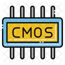 CMOS 센서 컴퓨터 아이콘