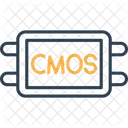 CMOS 구성요소 컴퓨터 아이콘