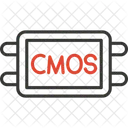 CMOS 구성요소 컴퓨터 아이콘