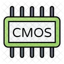 CMOS 배터리 컴퓨터 아이콘