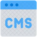 Cms  아이콘