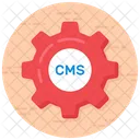 Content Management Cms Content Development Icon