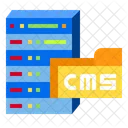 Cms Internet Digital Icon