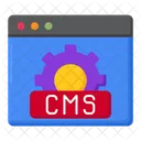 Cms Optimization Laptop Icon