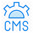 Cms Website Gear Icon