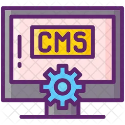 CMS-Content-Management-System  Symbol