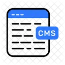 Cms Development  Icon