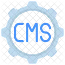 Cms Management  Icon