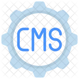 Cms Management  Icon