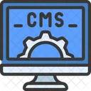 Cms 시스템  아이콘