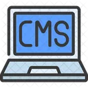 Cms System  Icon