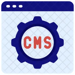 Cms 웹사이트  아이콘