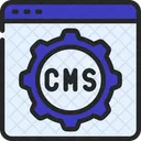 Cms Website  Icon