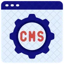 Cms Website  Icon