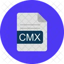 Cmx File Format Icon