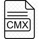 Cmx File Format Icon