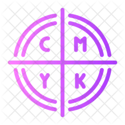 Cmyk  Icon