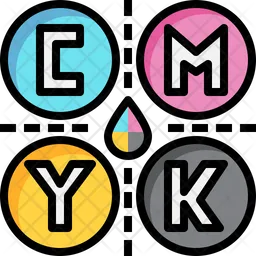 Cmyk  Ícone