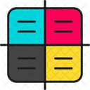 Cmyk Color Color Theory Icon