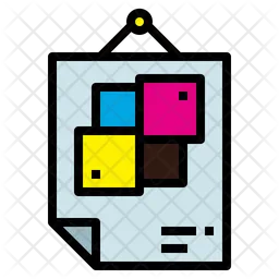 Cmyk  Icon