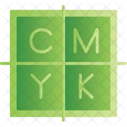 Cmyk  Icono