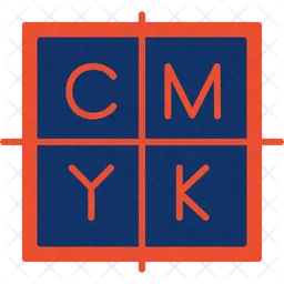 Cmyk  Icon