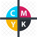 Cmyk Color Cmyk Printing Color Printing Icon