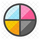 Colori cmyk  Icon