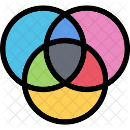 Cmyk  Icon