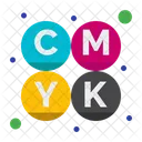 Cmyk  아이콘