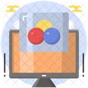브랜드 브랜딩 Cmyk 아이콘