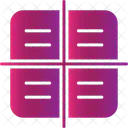 Cmyk 색채 색채론 아이콘