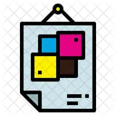 Cmyk  아이콘