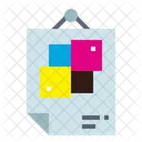 Cmyk  아이콘