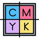 Cmyk  아이콘