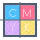 Cmyk  아이콘
