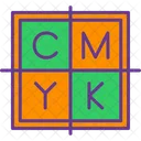 Cmyk  아이콘