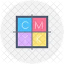 Cmyk  아이콘