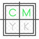Cmyk Icon