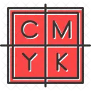 Cmyk  아이콘
