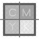 Cmyk  아이콘